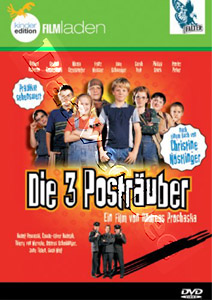 The Three Postal Robbers | Die 3 Postruber  | The 3 Postal Robbers  DVD